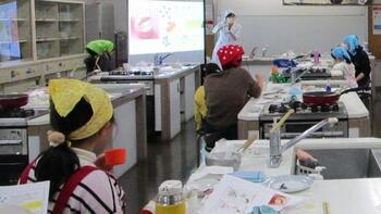 食育体験教室の写真