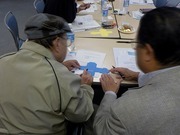 キューブ作成の写真