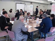 話し合いの様子の写真