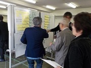 シート作成の写真