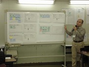 参加者の発表1の写真