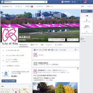 フェイスブックトップ画面