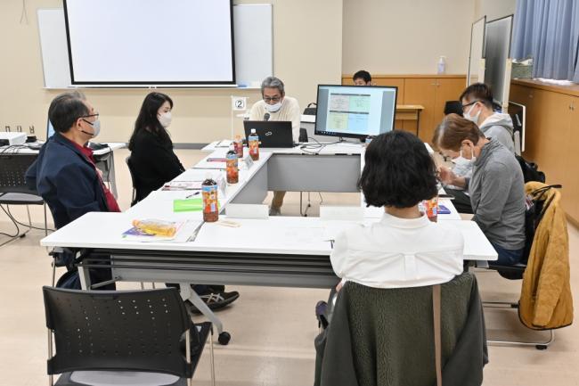 写真：令和5年度第1回区政モニター会議の様子