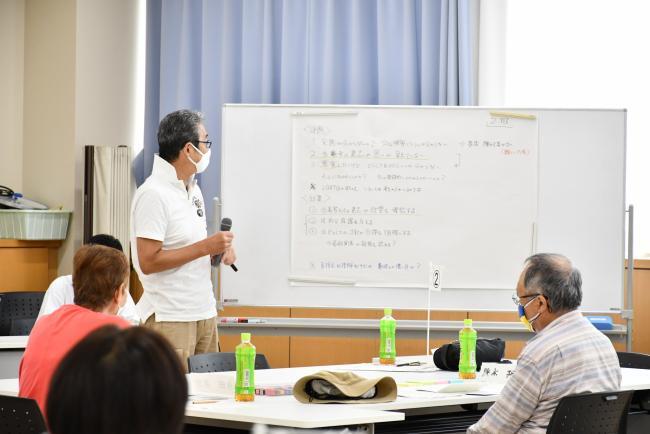 写真：令和4年度第1回区政モニター会議の様子