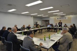 写真：平成29年度きずなトーク王子地区1