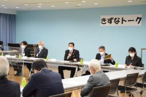 写真：令和4年度きずなトーク王子地区1