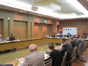 写真：平成30年度きずなトーク滝野川地区1