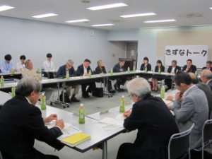 写真：令和元年度きずなトーク王子地区1