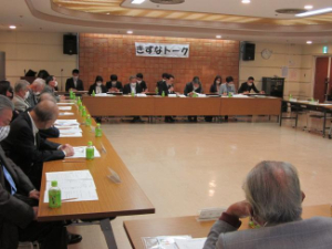 写真：令和2年度きずなトーク赤羽地区1