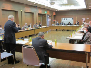 写真：令和3年度きずなトーク滝野川地区1