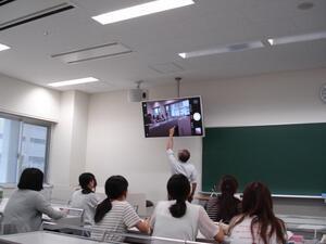 写真:講義・動画研究