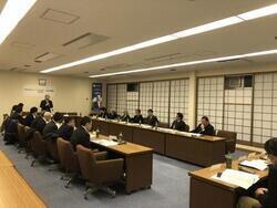 推進協議会第1回会議の写真