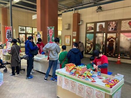 写真:事業の様子 あかばねっこ縁日