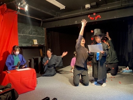 写真:事業の様子 渋沢栄一物語