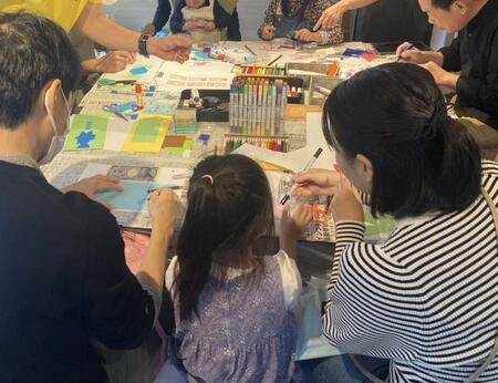 写真:事業の様子 渋沢ohまつり