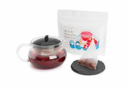 写真:事業の様子 飛鳥山 Hawaiian Herb Tea