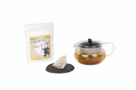 写真:事業の様子 滝野川渋沢ごぼう茶