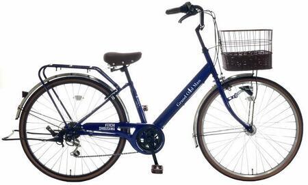 写真:事業の様子 渋沢栄一デザインの自転車