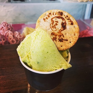 写真:事業の様子 ジェラート