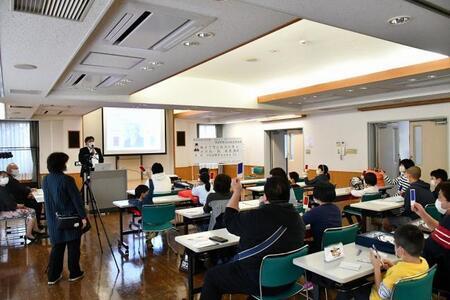 写真:事業の様子 セミナー