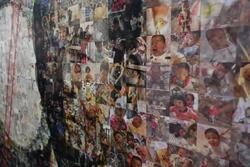 モザイクアート近景の写真