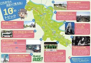 済めば東京北区のパンフレットの写真