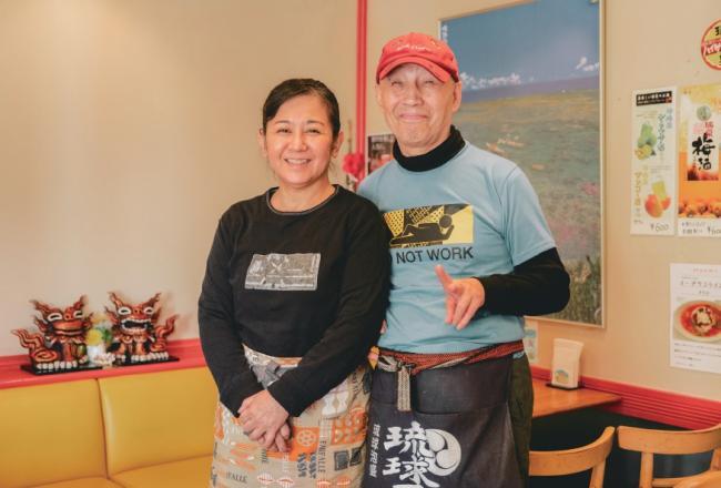 写真：OKINAWAN CAFE・COZA