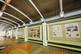 写真：わたしのせんとうとまち ―北区の記憶あつめ― 展の様子1