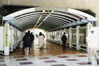 写真：わたしのせんとうとまち ―北区の記憶あつめ― 展の様子2