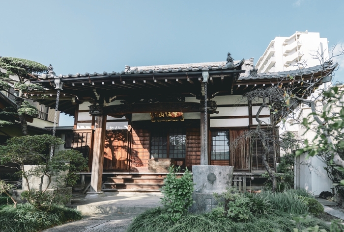 写真：常住山自性院