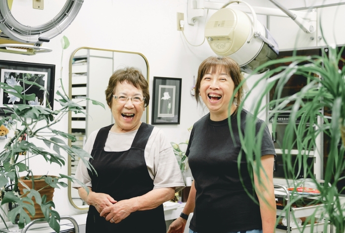 写真：マレ美容室