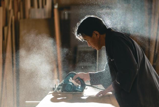 写真：小川木材商店