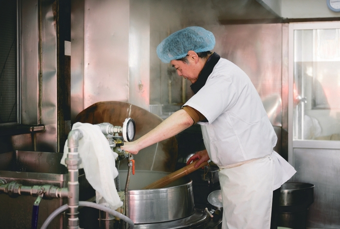 写真：さしまや豆腐店