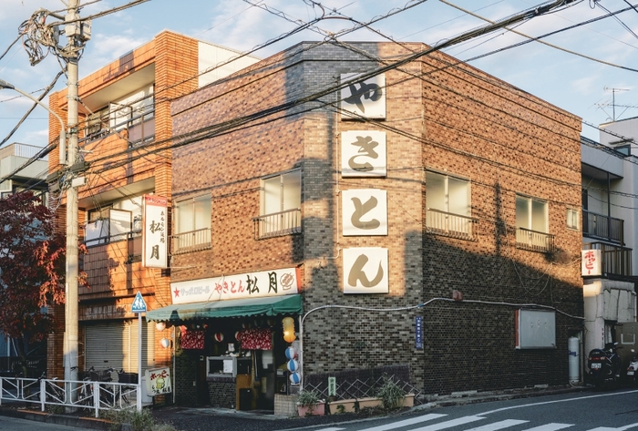 写真：やきとん松月