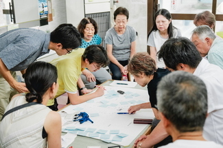 写真：トークイベント