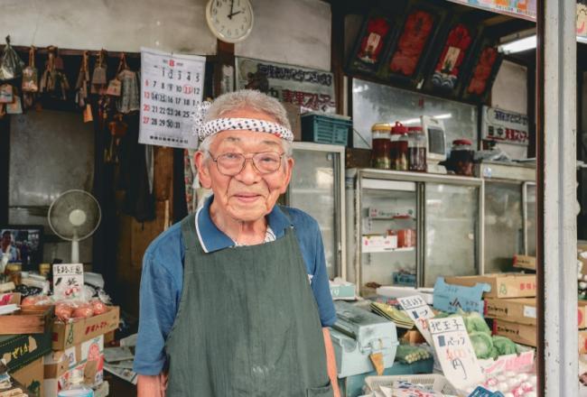 写真：田中青果店