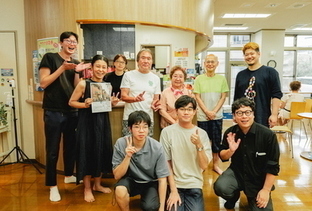 写真：記念撮影