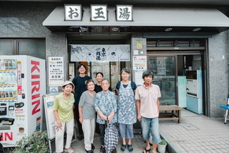 写真：トークイベント