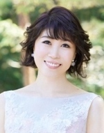 水森かおり氏の写真