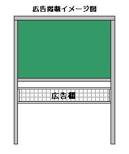 イラスト:掲示板広告