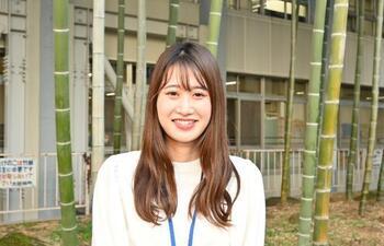 写真：尾濱さん（保護第十地区）