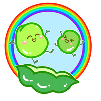 イラスト：そらまめ（ロゴ）