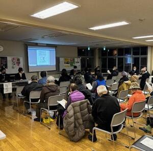 写真:説明会のようす1