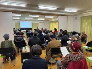写真:説明会のようす2