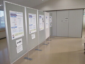 写真:オープンハウス型報告会の様子2