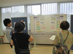 写真:オープンハウス型説明会の様子2