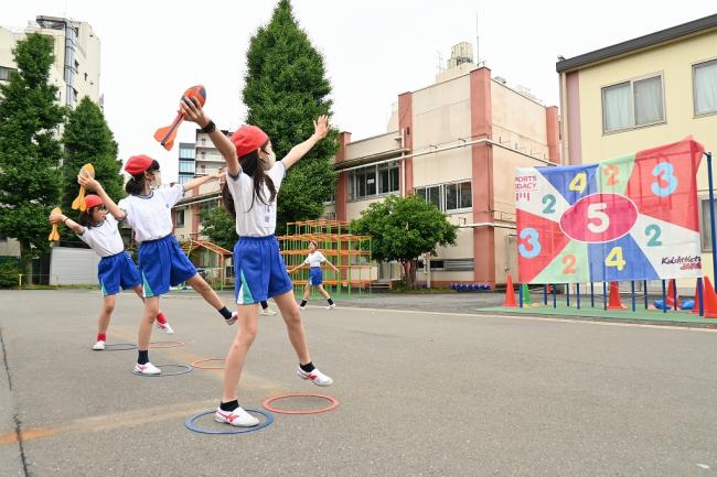 写真：ターゲットスロー