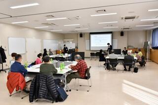 写真：当日の様子 令和5第2回区政モニター