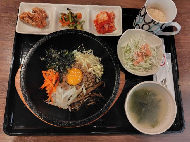 写真:牛味メニュー