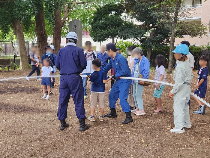 写真：中十条1丁目町会の活動3